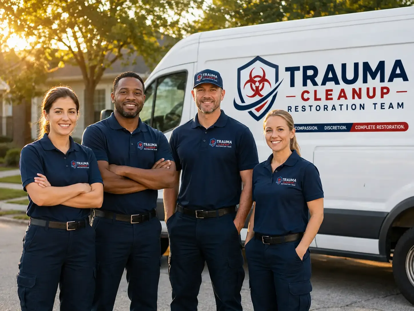 Trauma Cleanup company in Mart, TX